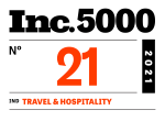 Inc 500 Top Travel and Hospitality Company