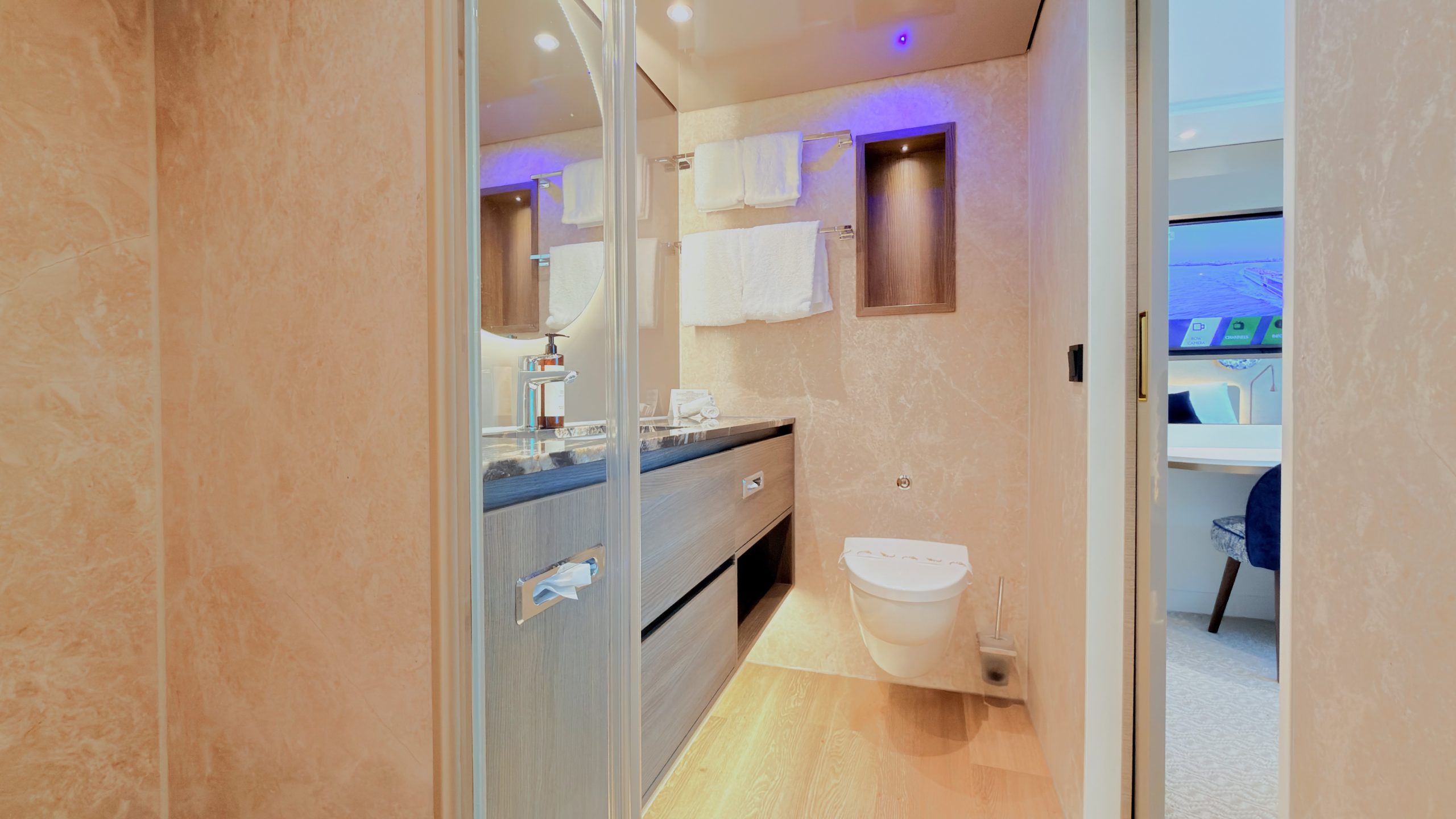 The Nobleman Deluxe Staterooms