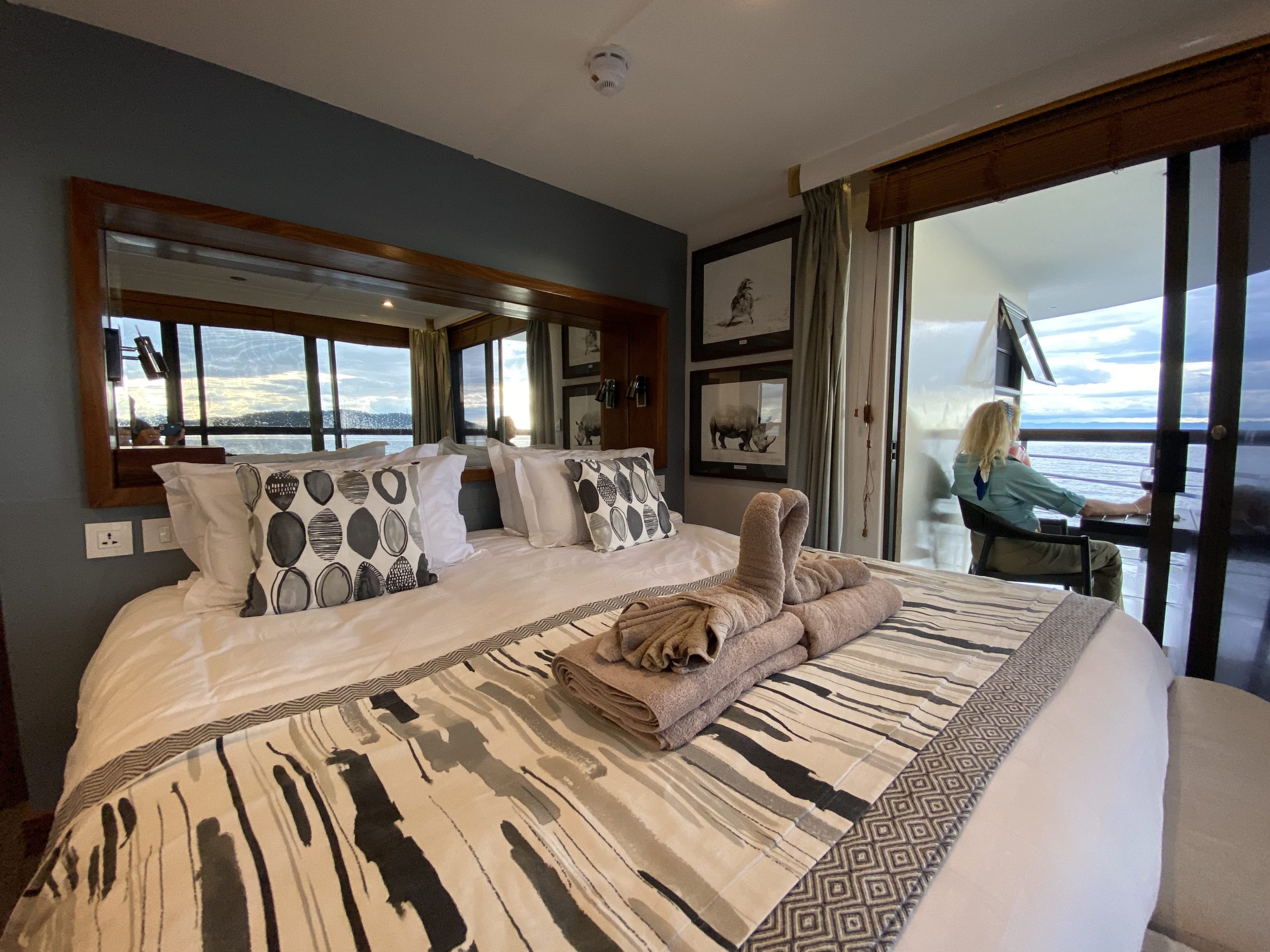 French Balcony Stateroom