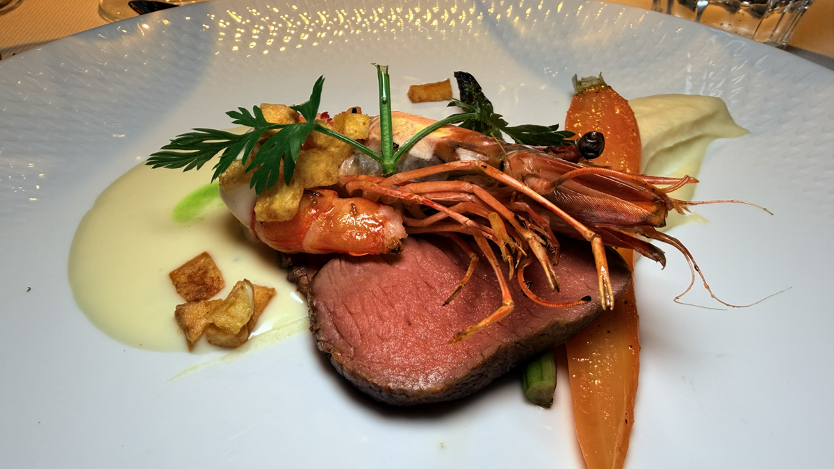 Fine dining