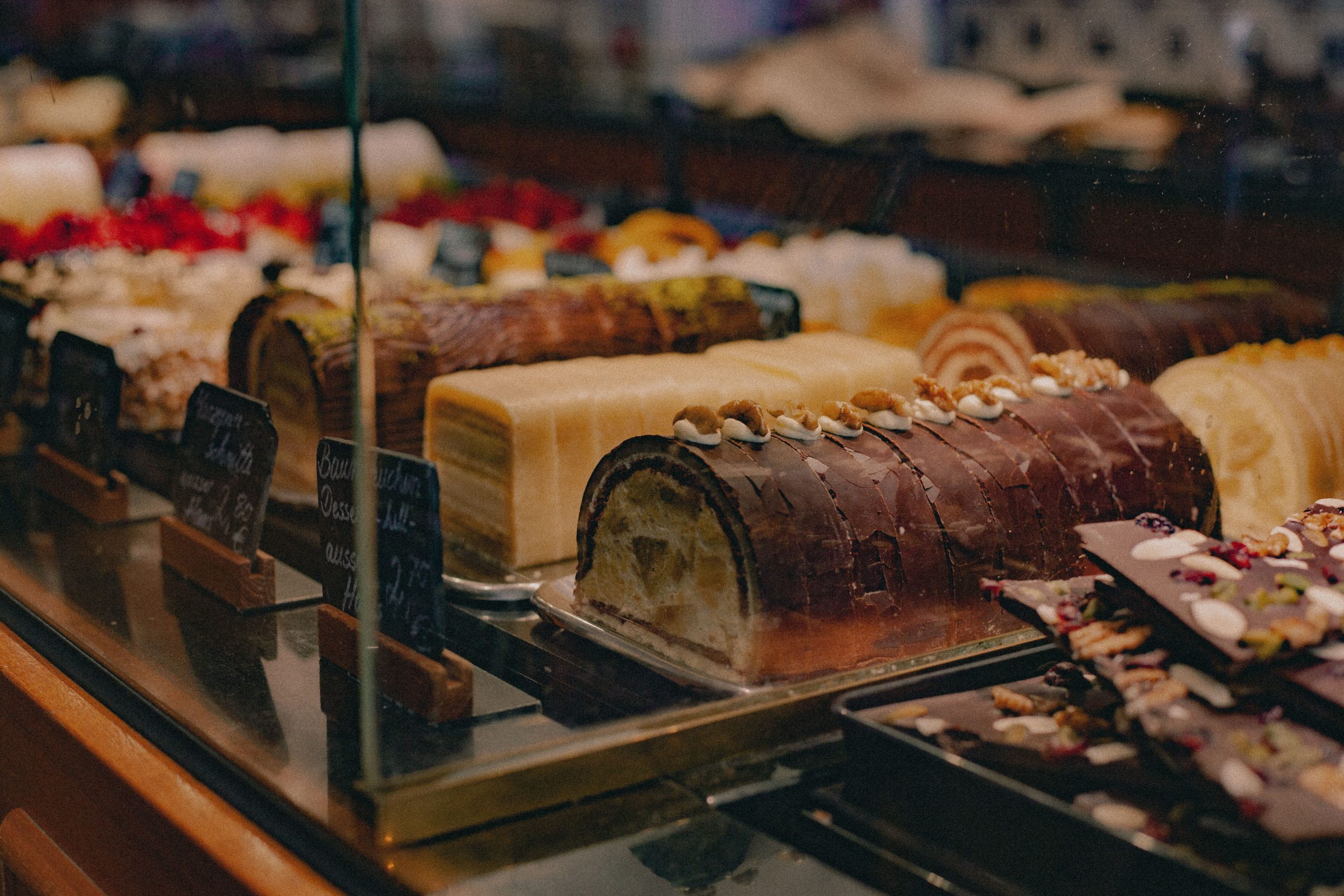 German Cakes and Pastries