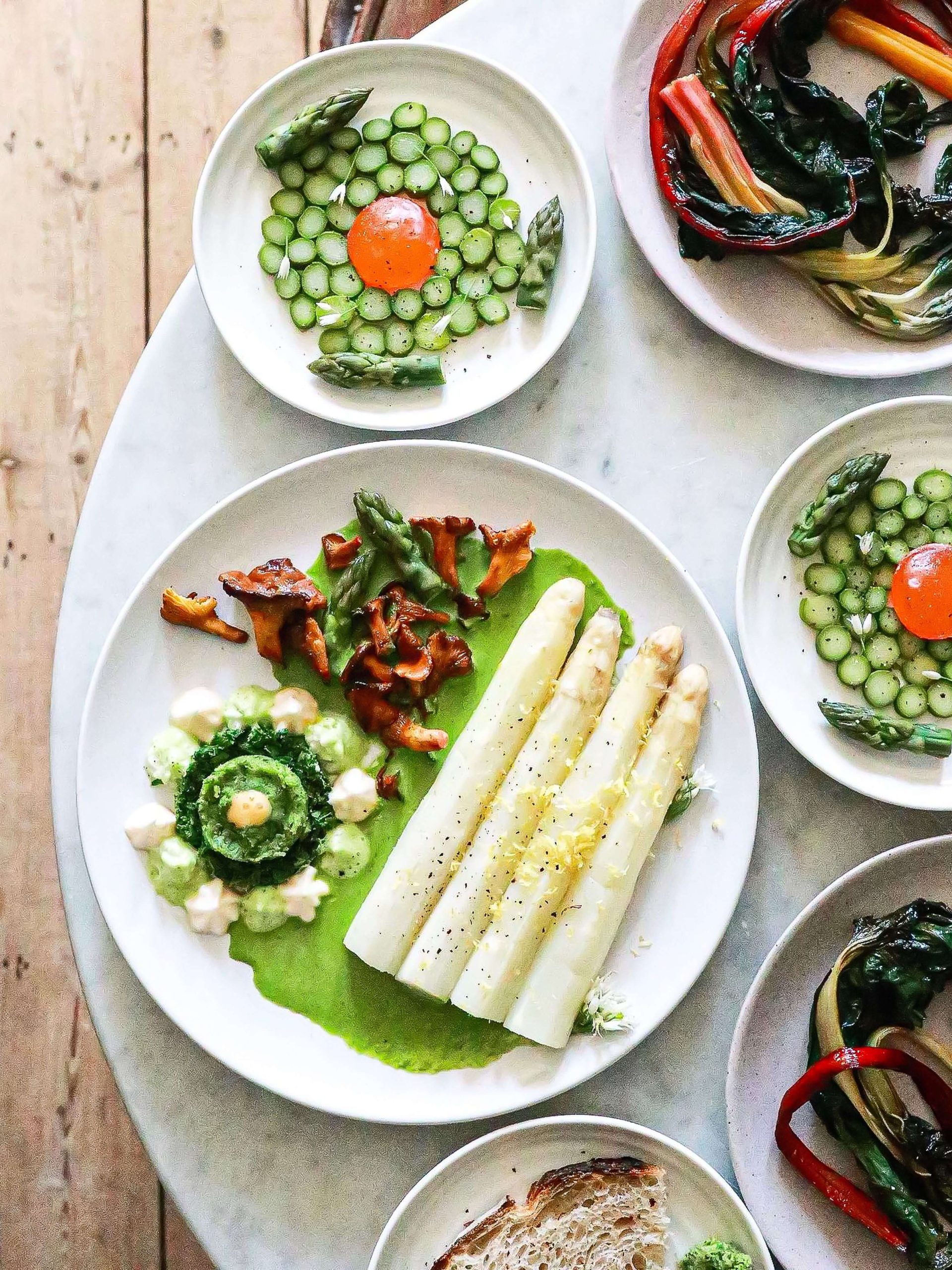 Seasonal Asparagus