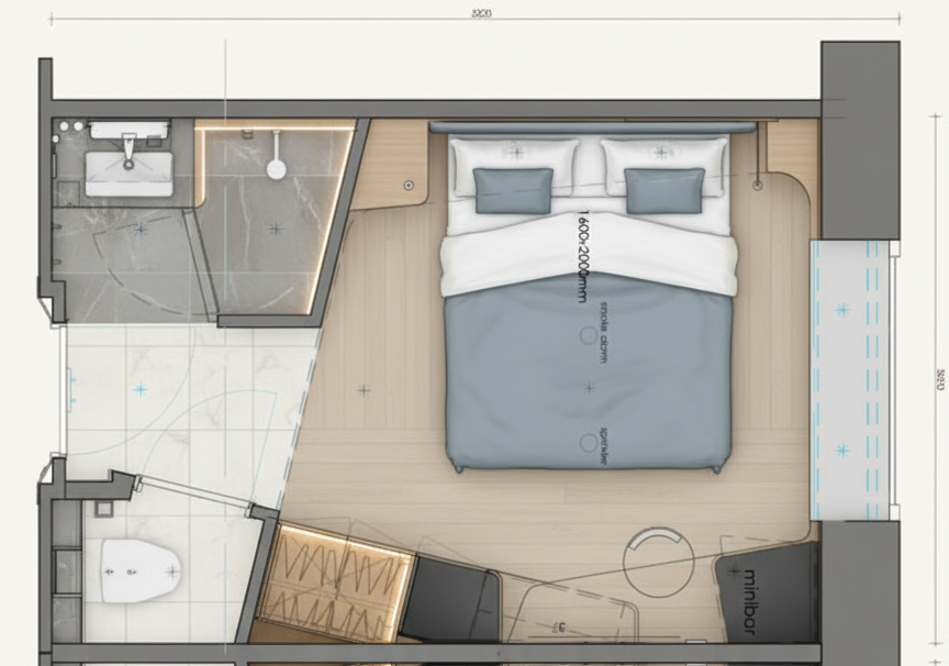 The Nobleman Staterooms