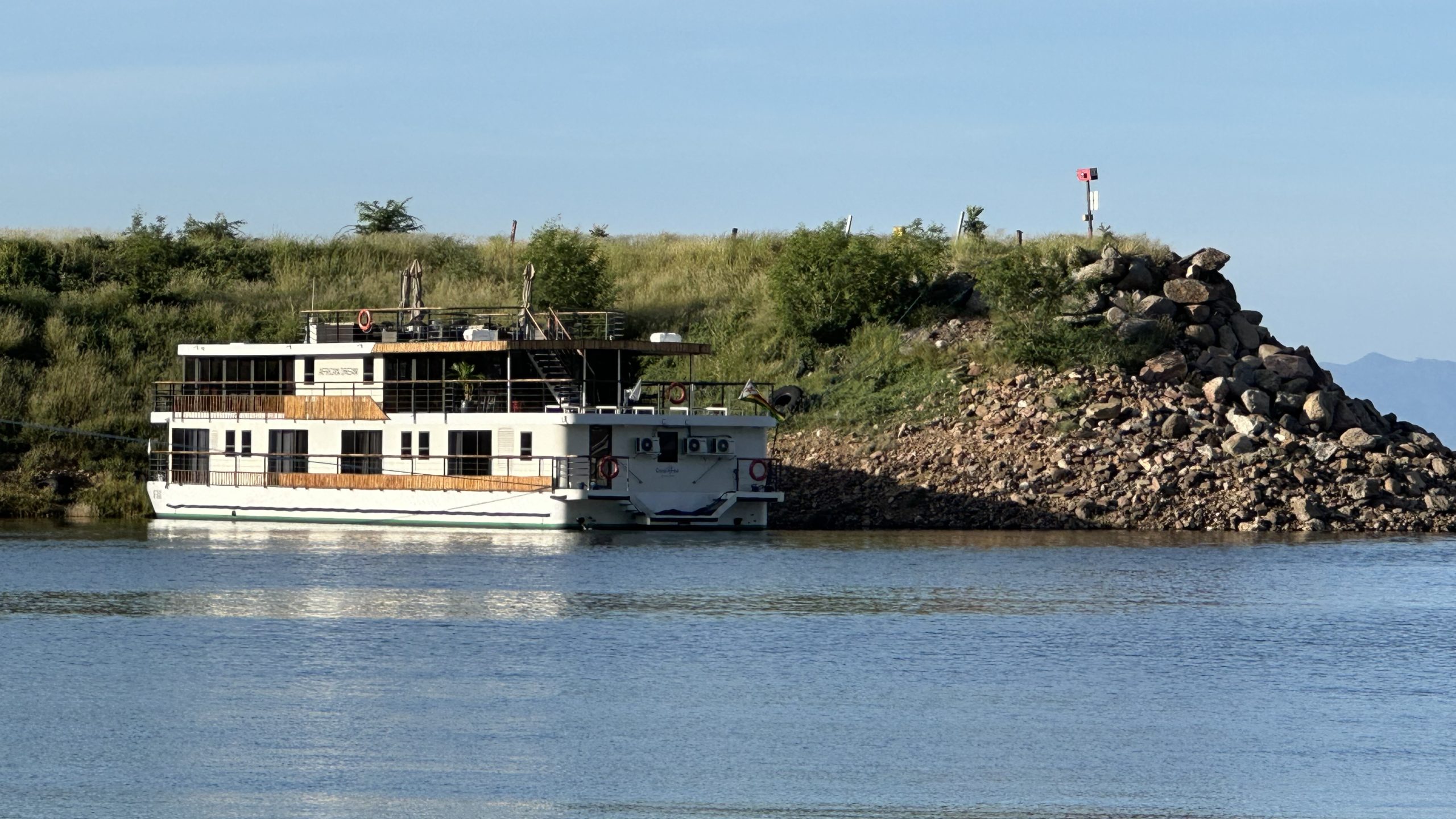 Africa cruise journey highlight