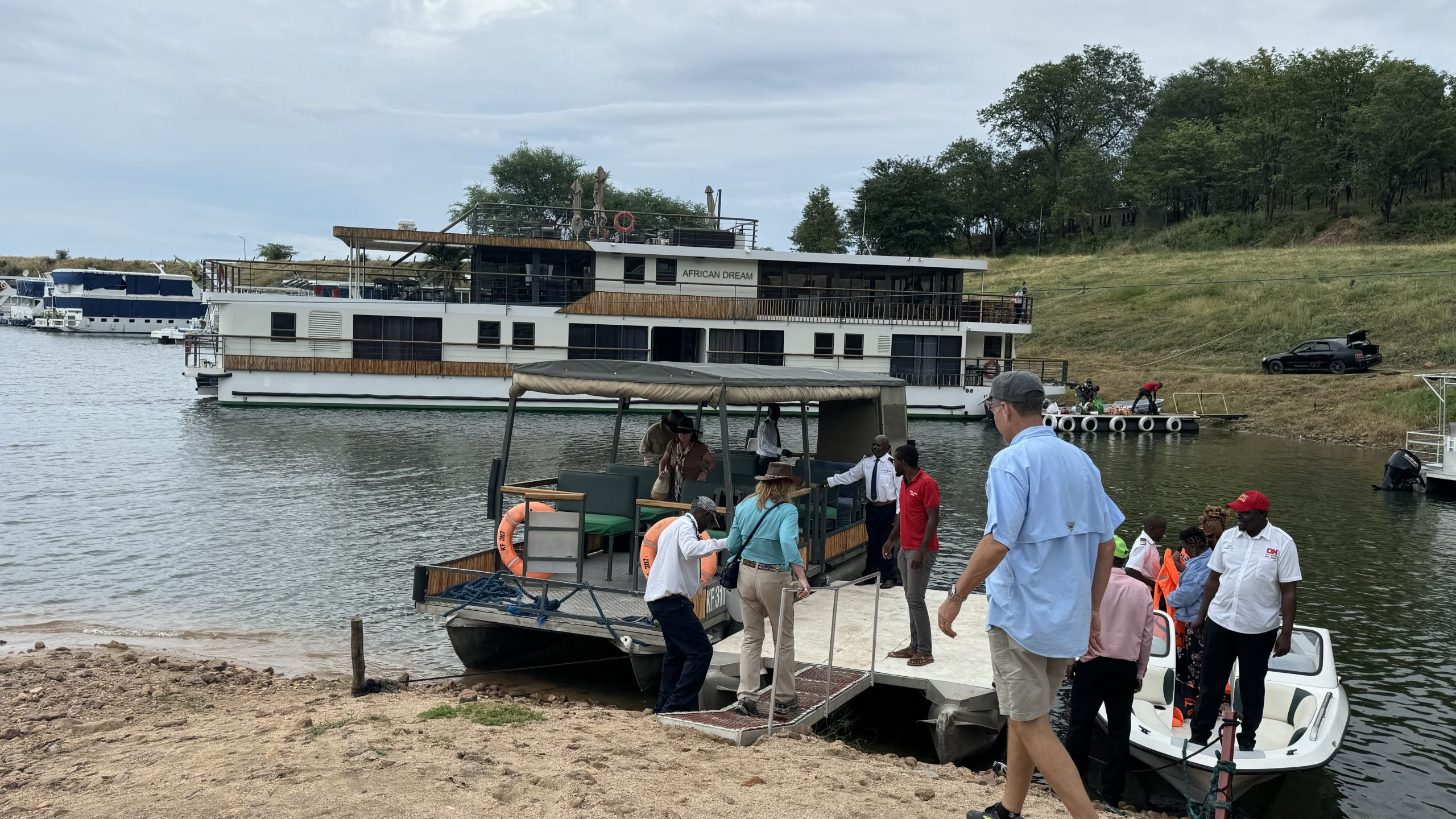 Africa cruise journey highlight