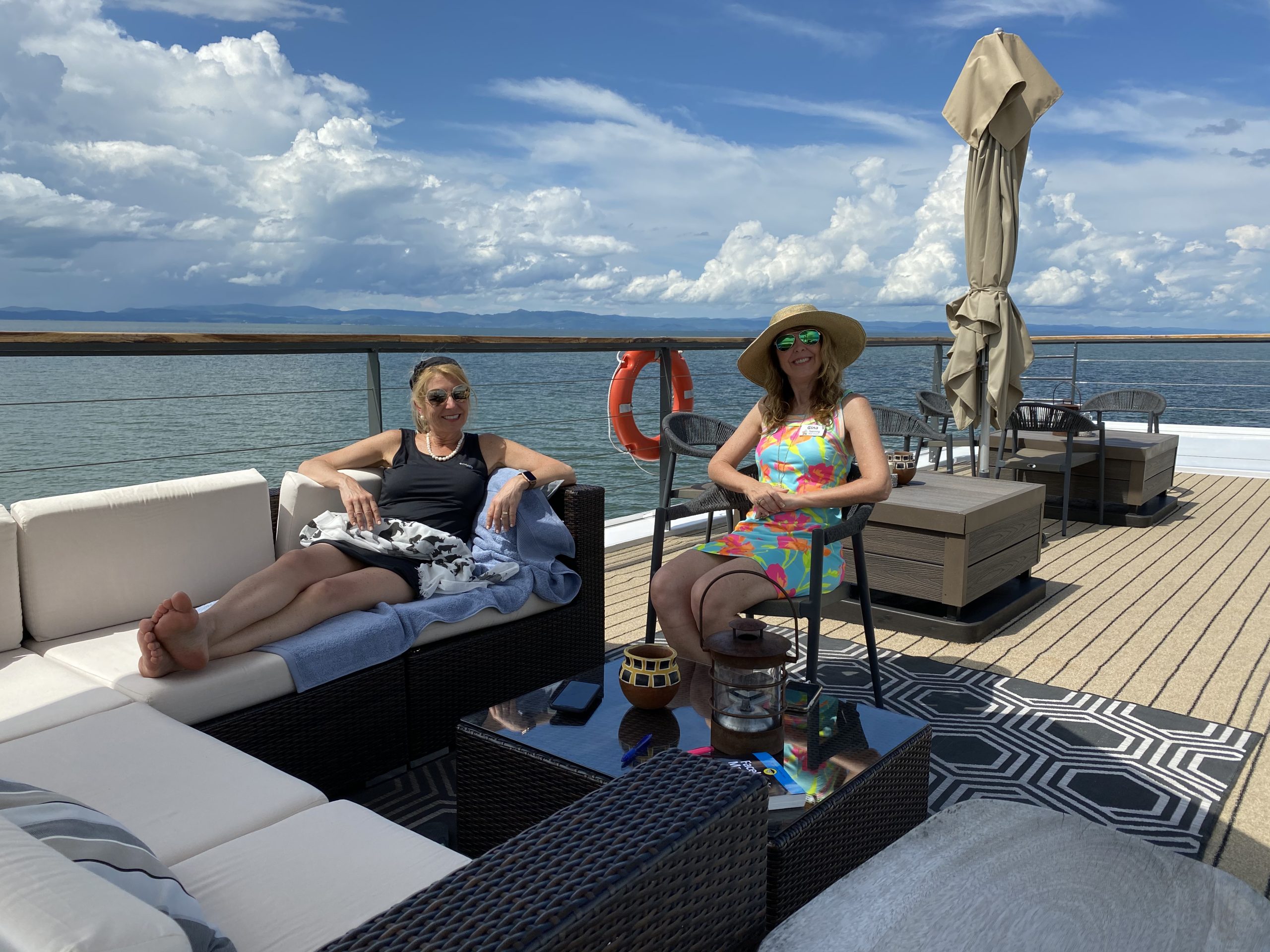 Africa cruise journey highlight