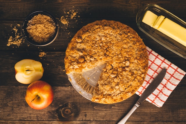 German Apple Cake