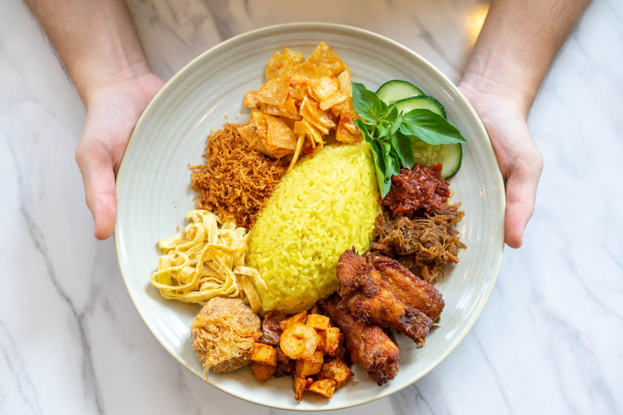 Indonesian Rijsttafel