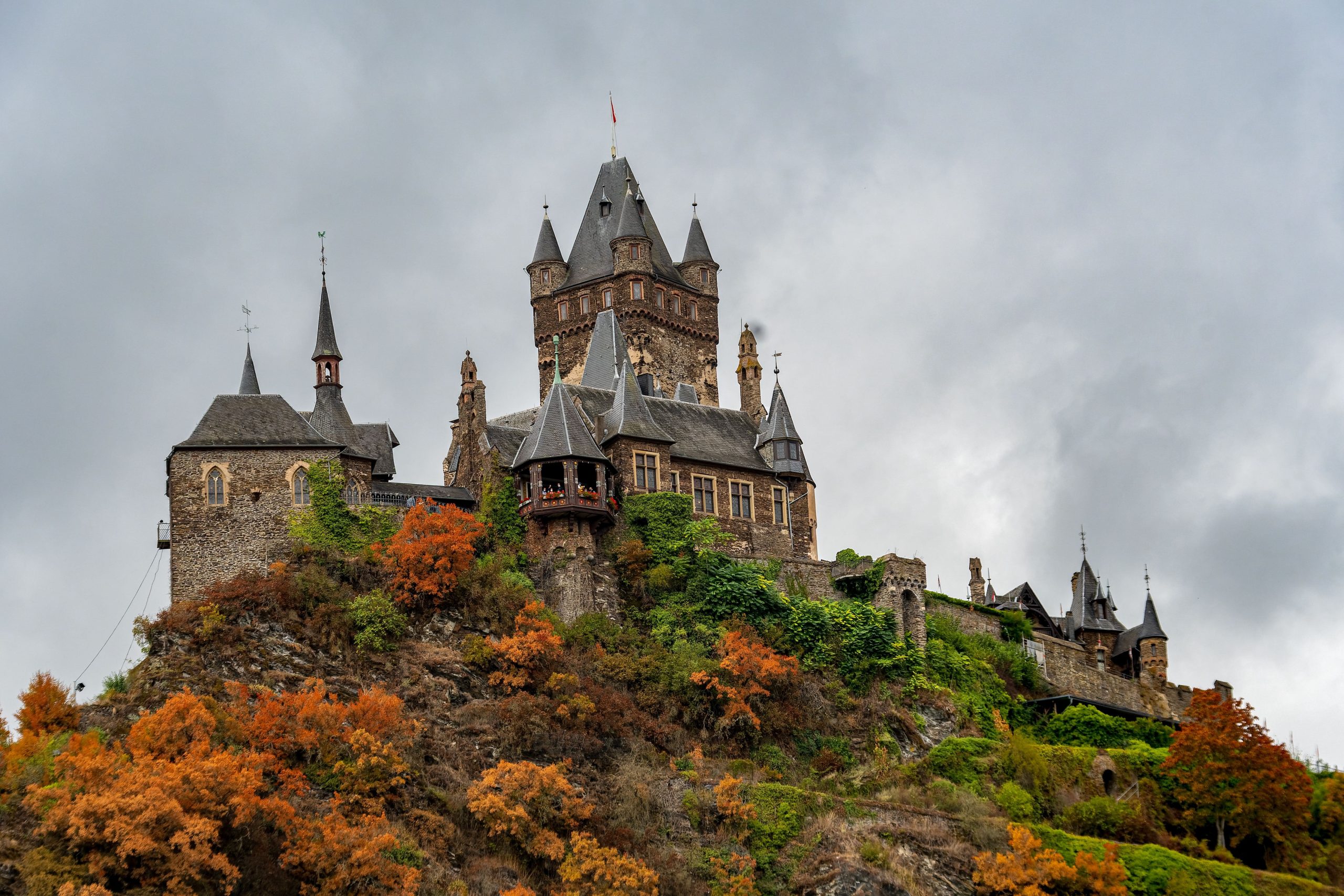 Reichsburg Castle – The Jewel of Cochem