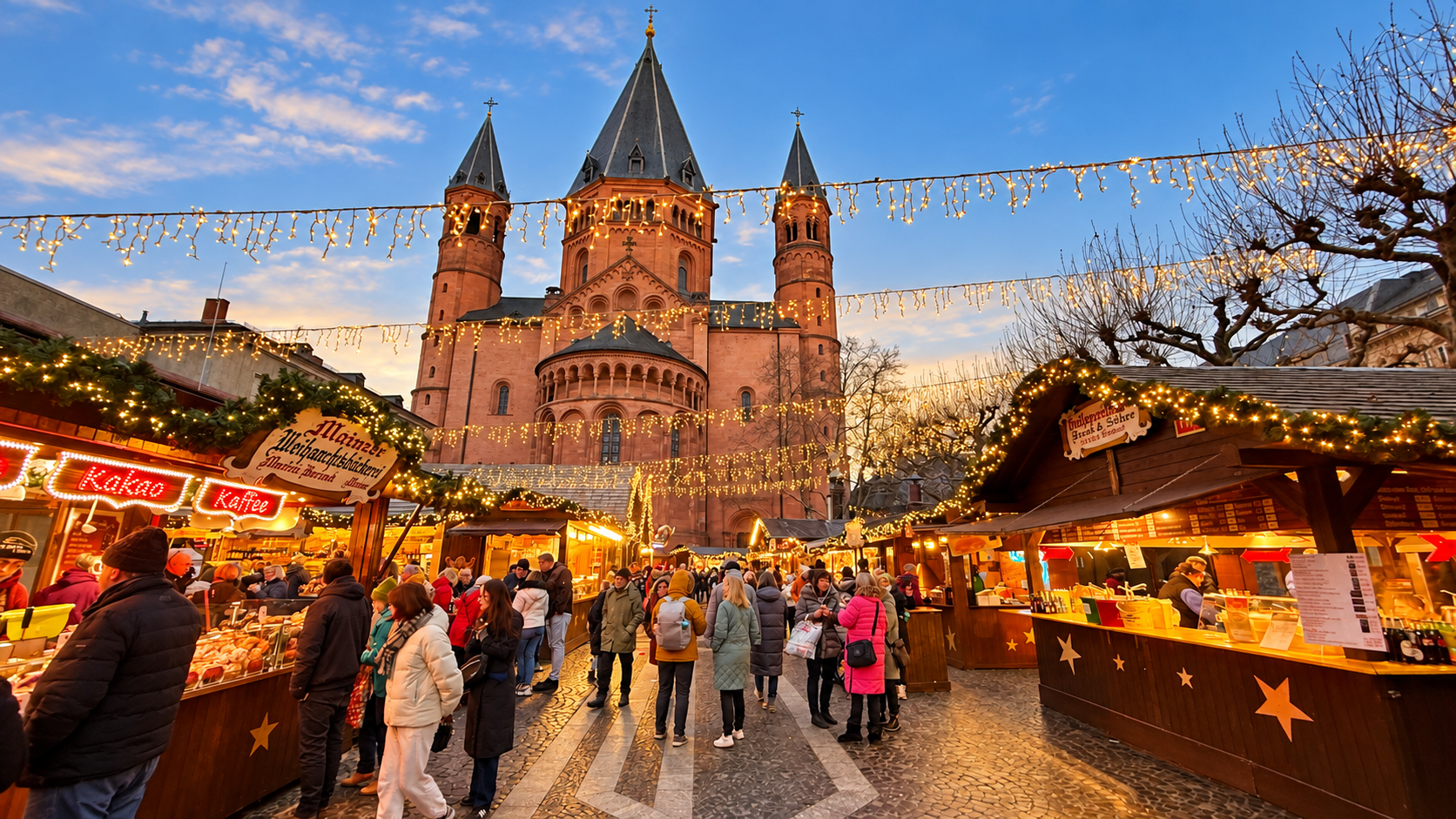 Canceled ~ Magical Christmas Markets Along The Rhine